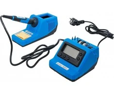 Bgs Technic Elektrinio lituoklio stotelė | skaitmeninė | 60 W (74486)