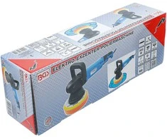 Bgs Technic Elektrinis ekscentrinis poliruoklis | maks. 6000 aps / min | 900 W (9345)