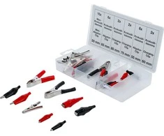 Bgs Technic Elektrinių spaustukų asortimentas | 28 vnt. (8138)