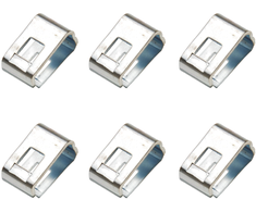 Bgs Technic Fiksavimo antgaliai spaustukai | BGS 8774 | 10 vnt. (8774-1)