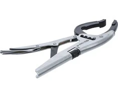 Bgs Technic Fiksuojamos replės | reguliuojamos 4 kryptimis | ypač didelis tvirtinimo diapazonas | Prancūziškas tipas | 300 mm (7089)