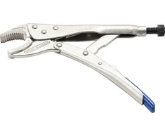 Bgs Technic Fiksuojamos replės | su atleidimo svirtimi | 250 mm (4491)