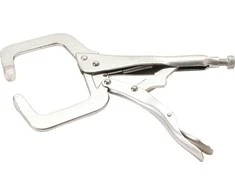 Bgs Technic Fiksuojamos suvirinimo replės C | 280 mm (496)