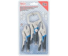 Bgs Technic Fiksuojamų mini replių rinkinys | 3 vnt. (4499)