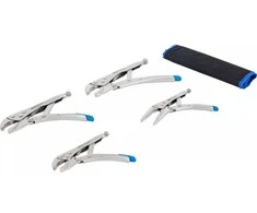 Bgs Technic Fiksuojamų replių rinkinys | 4 vnt. (494)