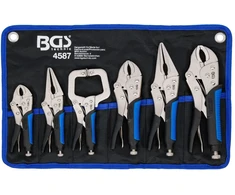 Bgs Technic Fiksuojamų replių rinkinys | 6 vnt. (4587)