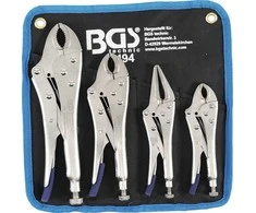 Bgs Technic Fiksuojamų replių rinkinys | 4 vnt. (494)