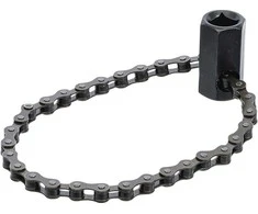 Bgs Technic Filtro raktas grandininis | 12,5 mm (1/2") | Ø 100 mm (1020)