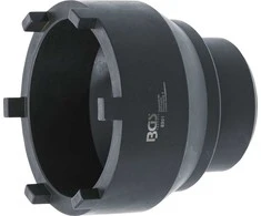 Bgs Technic Galinės ašies veržlės galvutė | Mercedes-Benz, MAN 10/13 t NR7/4 | 101 mm (6991)