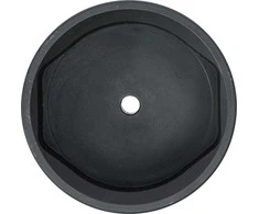 Bgs Technic Galinės ašies veržlės galvutė | BPW galiniam tiltui | 110 mm (6972)