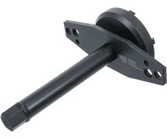 Bgs Technic Galinės ašies veržlės galvutė – griovelinėms veržlėms, AV132 portalui – 122×139 mm (6994)