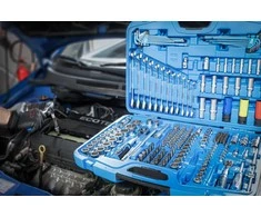 Bgs Technic Galvučių ir raktų komplektas | terkšliniai veržliarakčiai | 6,3 mm (1/4") / 10 mm (3/8") / 12,5 mm (1/2") | 218 vnt. (8820)