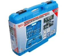Bgs Technic Galvučių ir raktų rinkinys | 6.3 mm (1/4") / 10 mm (3/8") | 92 vnt. (2289)
