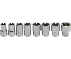 Bgs Technic Galvučių komplektas T-Star Plus (Torx Plus) | 12.5 mm (1/2") | 18EP - 32EP | 8 vnt. (8806)