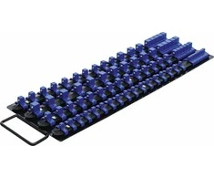 Bgs Technic Galvučių laikiklis | su 80 klipų | 6,3 mm (1/4 ") | 10 mm (3/8") | 12,5 mm (1/2") (6871)