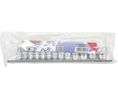 Bgs Technic Galvučių rinkinys, 12-kampės | 6.3 mm (1/4") | 4 - 14 mm | 13 vnt.. (2269)