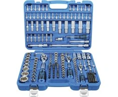 Bgs Technic Galvučių rinkinys | 6.3 mm (1/4") / 10 mm (3/8") / 12,5 mm (1/2") | Coliniai dydžiai | 192 vnt. (2245)