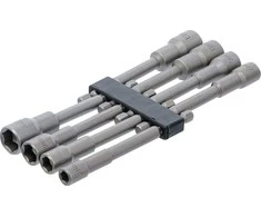 Bgs Technic Galvučių rinkinys | ilgas tipas | 6.3 mm (1/4") | elektriniams gręžtuvams | 6 - 13 mm | 8 vnt. (2759)
