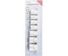 Bgs Technic Galvučių rinkinys, šešiakampės | 12,5 mm (1/2") | 20 - 32 mm | 7 vnt. (9108)