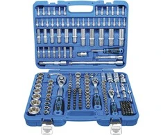 Bgs Technic Galvučių rinkinys Super Lock | 6.3 mm (1/4") / 10 mm (3/8") / 12,5 mm (1/2") | 192 vnt. (2292)
