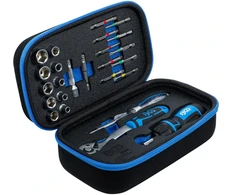 Bgs Technic Galvučių su terkšle, atsuktuvo ir antgalių rinkinys | 6.3 mm (1/4") | 26 vnt. (2098)