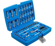 Bgs Technic Galvučių su terkšle rinkinys | 6.3 mm (1/4") | 53 vnt. (2147)