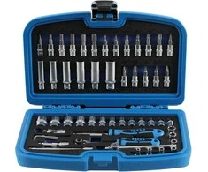 Bgs Technic Galvučių su terkšle rinkinys | 6.3 mm (1/4") | 53 vnt. (2148)