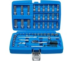 Bgs Technic Galvučių su terkšle rinkinys | 6.3 mm (1/4") | 53 vnt. (2147)