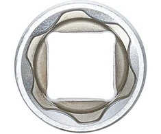 Bgs Technic Galvutė 1/2", Super-Lock, 19 mm (2419)
