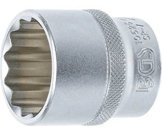 Bgs Technic Galvutė 12-kampė | 12,5 mm (1/2") | 28 mm (10625)