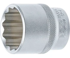 Bgs Technic Galvutė 12-kampė | 12,5 mm (1/2") | 30 mm (10646)
