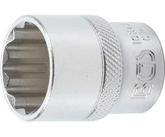Bgs Technic Galvutė 12-kampė | 12,5 mm (1/2") | 22 mm (10642)