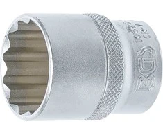 Bgs Technic Galvutė 12-kampė | 12,5 mm (1/2") | 26 mm (10626)