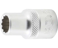 Bgs Technic Galvutė 12-kampė | 12,5 mm (1/2") | 11 mm (10631)