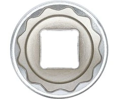 Bgs Technic Galvutė 12-kampė | 12,5 mm (1/2") | 26 mm (10626)