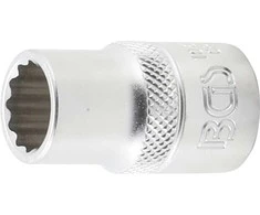 Bgs Technic Galvutė 12-kampė | 12,5 mm (1/2") | 13 mm (10633)