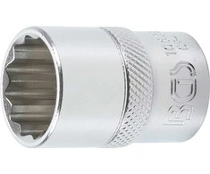Bgs Technic Galvutė 12-kampė | 12,5 mm (1/2") | 19 mm (10639)