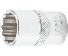 Bgs Technic Galvutė 12-kampė | 12,5 mm (1/2") | 17 mm (10637)