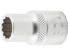 Bgs Technic Galvutė 12-kampė | 12,5 mm (1/2") | 12 mm (10632)