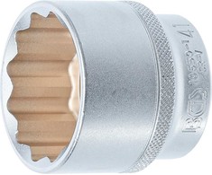 Bgs Technic Galvutė 12-kampė | 12,5 mm (1/2") | 41 mm (10650-1)
