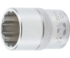 Bgs Technic Galvutė 12-kampė | 12,5 mm (1/2") | 20 mm (10640)