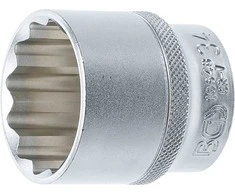Bgs Technic Galvutė 12-kampė | 12,5 mm (1/2") | 34 mm (10648)