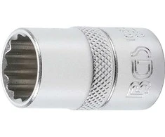 Bgs Technic Galvutė 12-kampė | 12,5 mm (1/2") | 15 mm (10635)