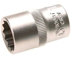 Bgs Technic Galvutė 12-kampė | 12,5 mm (1/2") | 17 mm (10637)