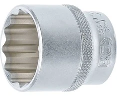 Bgs Technic Galvutė 12-kampė | 12,5 mm (1/2") | 32 mm (10647)