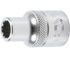 Bgs Technic Galvutė 12-kampė | 12,5 mm (1/2") | 9 mm (10629)