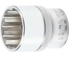 Bgs Technic Galvutė 12-kampė | 12,5 mm (1/2") | 24 mm (10644)