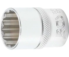 Bgs Technic Galvutė 12-kampė | 12,5 mm (1/2") | 21 mm (10641)