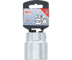 Bgs Technic Galvutė 12-kampė | 20 mm (3/4") | 38 mm (7438)
