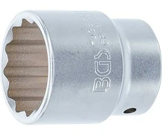 Bgs Technic Galvutė 12-kampė | 20 mm (3/4") | 38 mm (7438)